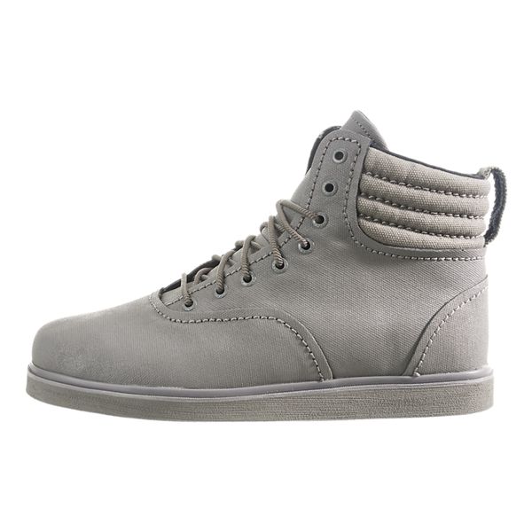 Supra Henry High Top Shoes Mens - Grey | UK 11C8Y48